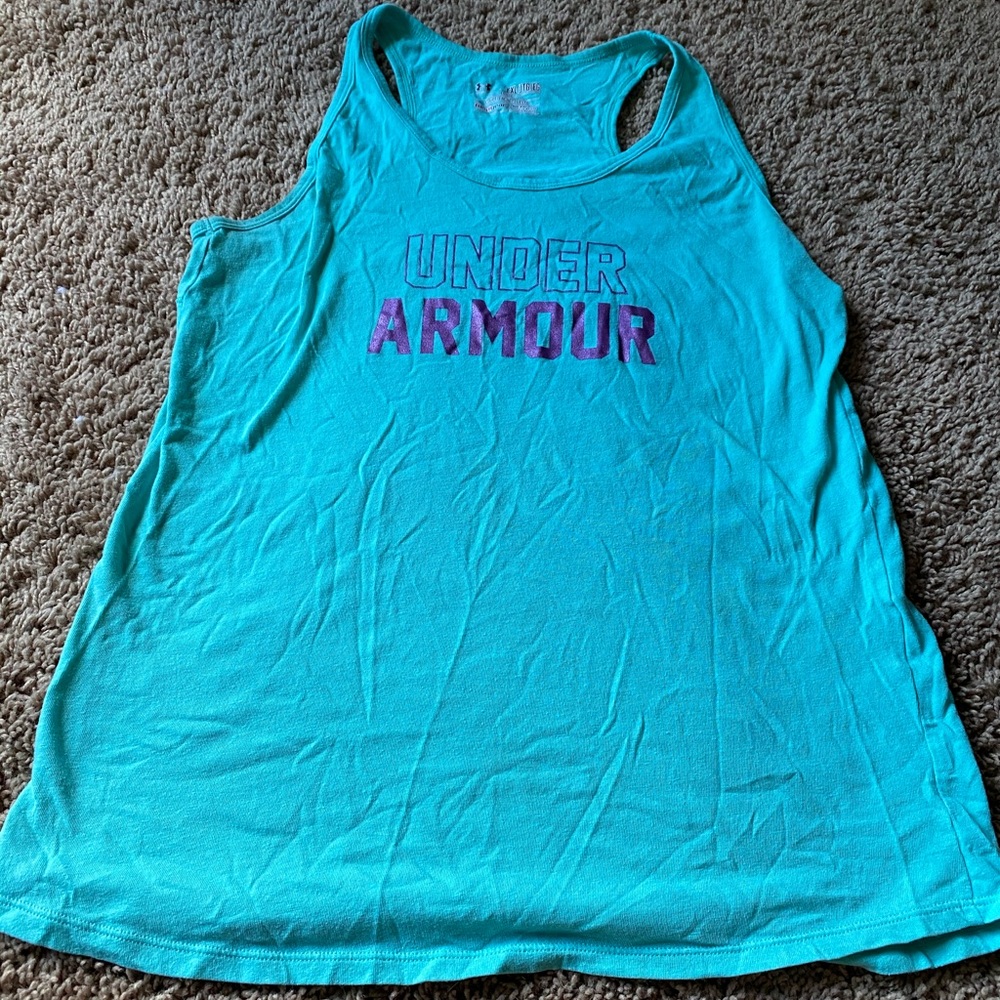 Under armour tank top